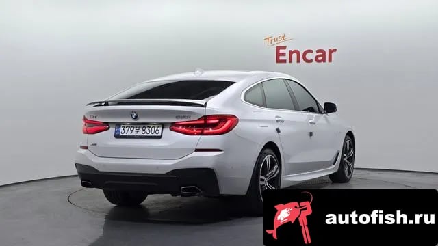 BMW Gran Turismo 6 Series GT (G32) 2024 года - вид 2