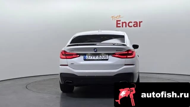 BMW Gran Turismo 6 Series GT (G32) 2024 года - вид 4