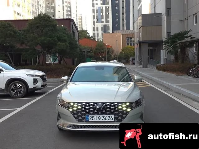 Hyundai Grandeur The New Granger IG Hybrid 2020 года - вид 1