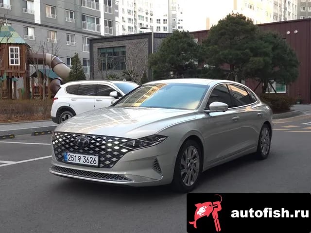 Hyundai Grandeur The New Granger IG Hybrid 2020 года - вид 2
