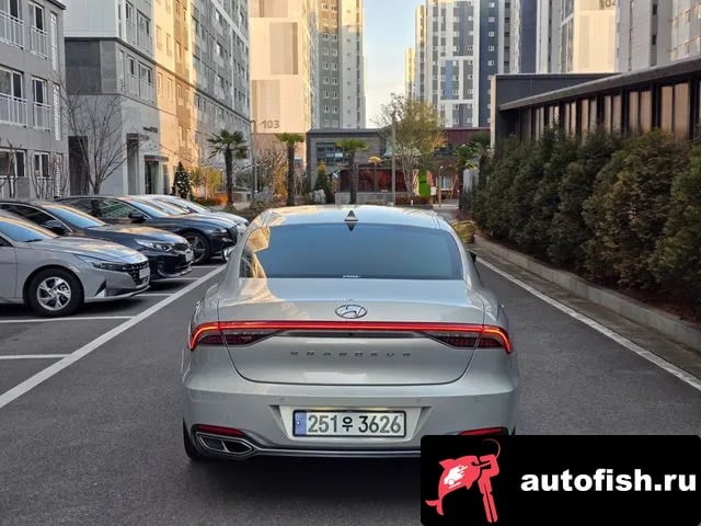 Hyundai Grandeur The New Granger IG Hybrid 2020 года - вид 3