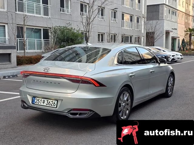 Hyundai Grandeur The New Granger IG Hybrid 2020 года - вид 4