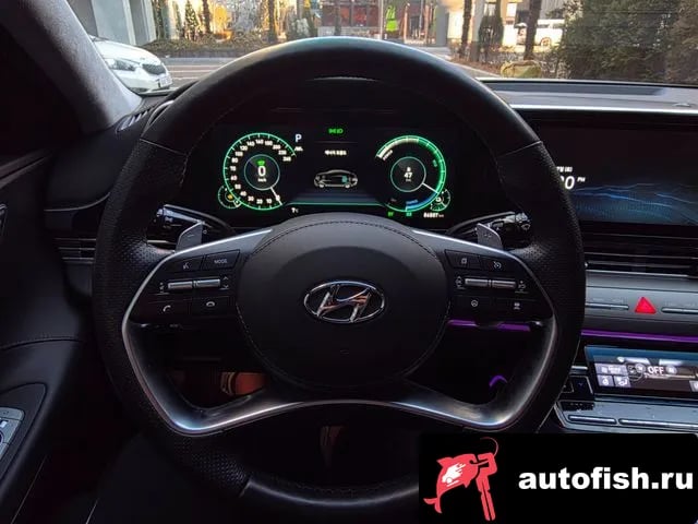 Hyundai Grandeur The New Granger IG Hybrid 2020 года - вид 5