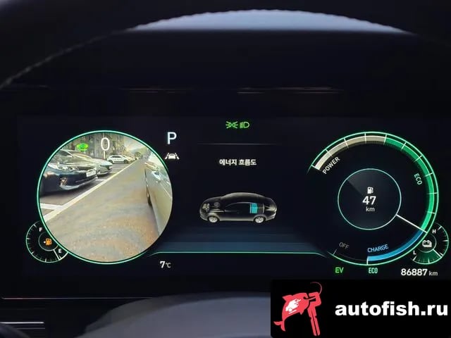Hyundai Grandeur The New Granger IG Hybrid 2020 года - вид 6