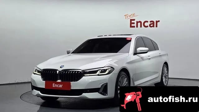 BMW 5-Series 5 Series (G30) 2023 года - автомобиль из Южной Кореи