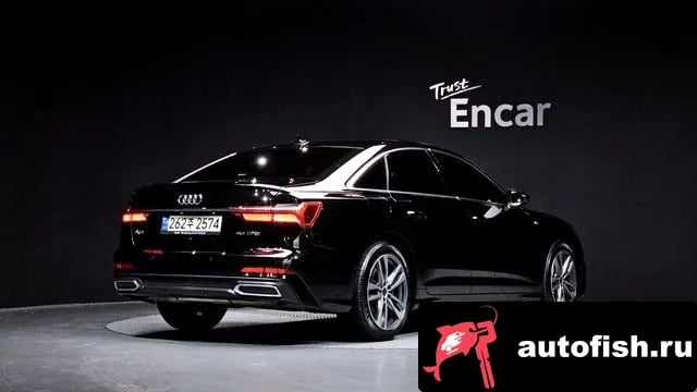Audi A6 A6 (C8) 2022 года - вид 2