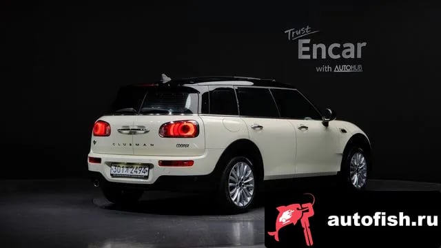 Mini Clubman Cooper Clubman 2019 года - вид 2