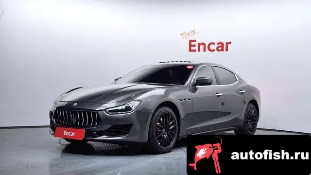 Maserati Ghibli Gibley 2019 года - вид 1
