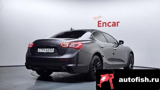 Maserati Ghibli Gibley 2019 года - вид 2