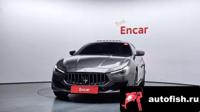 Maserati Ghibli Gibley 2019 года - вид 3