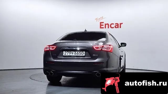 Maserati Ghibli Gibley 2019 года - вид 4