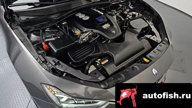 Maserati Ghibli Gibley 2019 года - вид 6