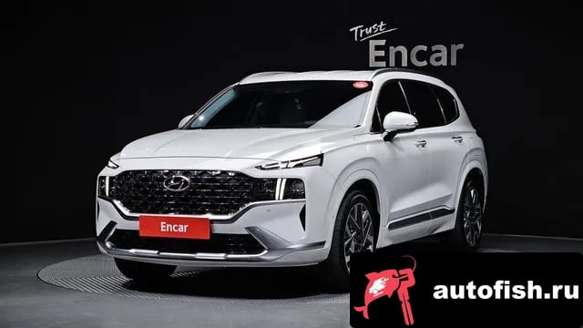 Hyundai Santafe The New San Tafe 2021 года - вид 1