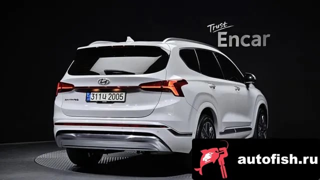 Hyundai Santafe The New San Tafe 2021 года - вид 2