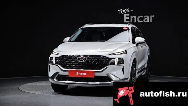 Hyundai Santafe The New San Tafe 2021 года - вид 3