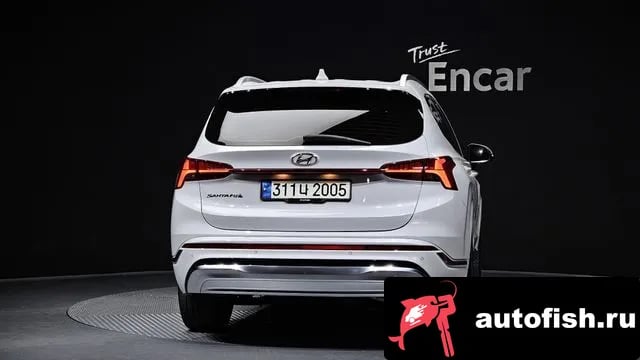 Hyundai Santafe The New San Tafe 2021 года - вид 4