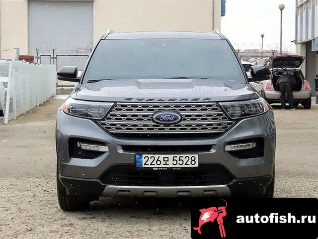 Ford Explorer Explorer 6th Generation 2021 года - вид 1