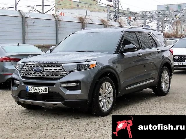 Ford Explorer Explorer 6th Generation 2021 года - похожие автомобили