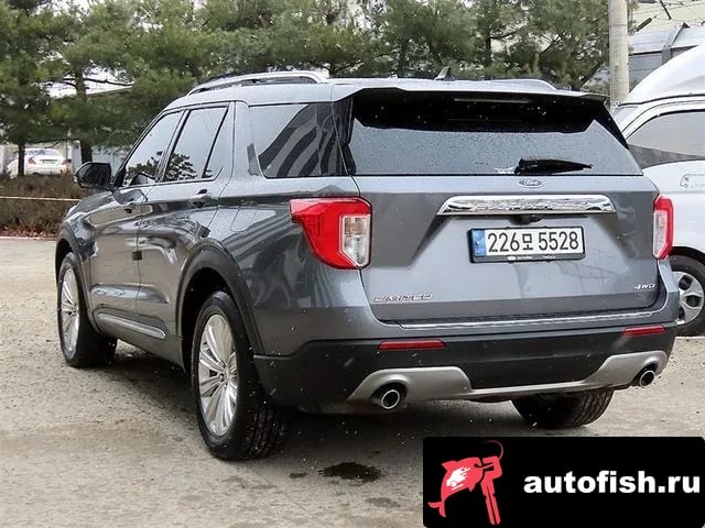 Ford Explorer Explorer 6th Generation 2021 года - вид 3