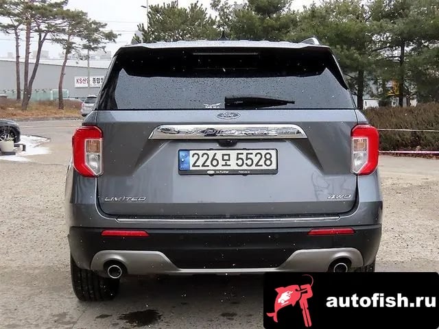 Ford Explorer Explorer 6th Generation 2021 года - вид 4