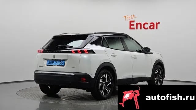 Peugeot 2008 e-2008 second generation 2023 года - автомобиль из Южной Кореи