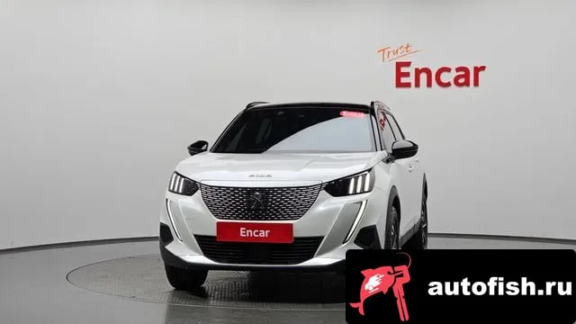 Peugeot 2008 e-2008 second generation 2023 года - вид 2