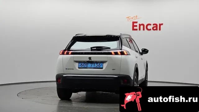 Peugeot 2008 e-2008 second generation 2023 года - вид 3