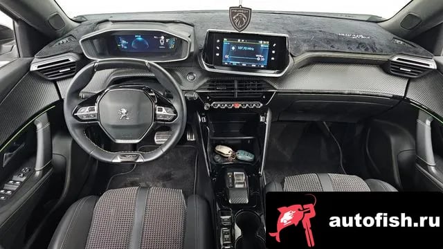 Peugeot 2008 e-2008 second generation 2023 года - вид 6