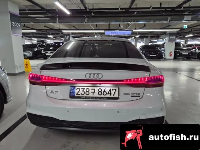 Audi A7 A7 (4K) 2023 года - похожие автомобили