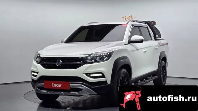 KG Mobility (Ssangyong) Rexton Rexton Sports 2021 года - автомобиль из Южной Кореи
