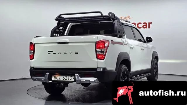 KG Mobility (Ssangyong) Rexton Rexton Sports 2021 года - вид 2
