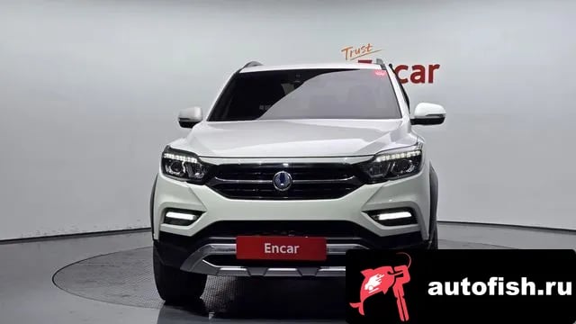KG Mobility (Ssangyong) Rexton Rexton Sports 2021 года - вид 3