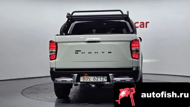 KG Mobility (Ssangyong) Rexton Rexton Sports 2021 года - вид 4