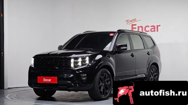 Kia Mohave Mojave The Master 2024 года - автомобиль из Южной Кореи