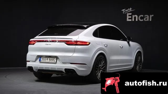 Porsche Cayenne Cayenne (PO536) 2022 года - вид 2