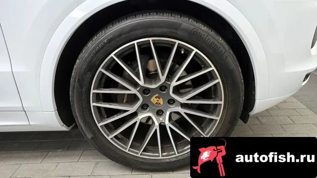 Porsche Cayenne Cayenne (PO536) 2022 года - вид 5