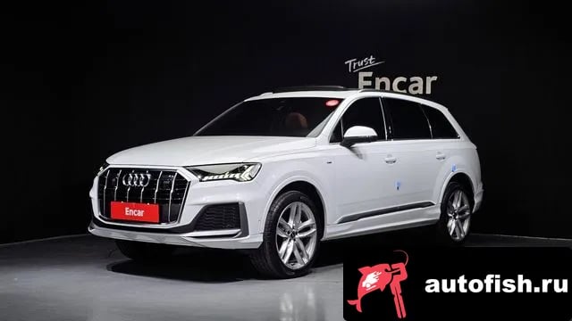 Audi Q7 Q7 (4M) 2023 года - автомобиль из Южной Кореи