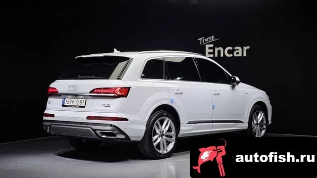 Audi Q7 Q7 (4M) 2023 года - вид 2