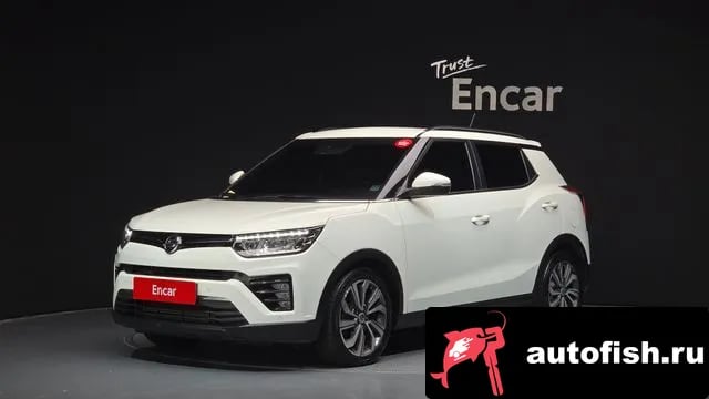 KG Mobility (Ssangyong) TIBOLI Berry New Tivoli 2020 года - вид 1