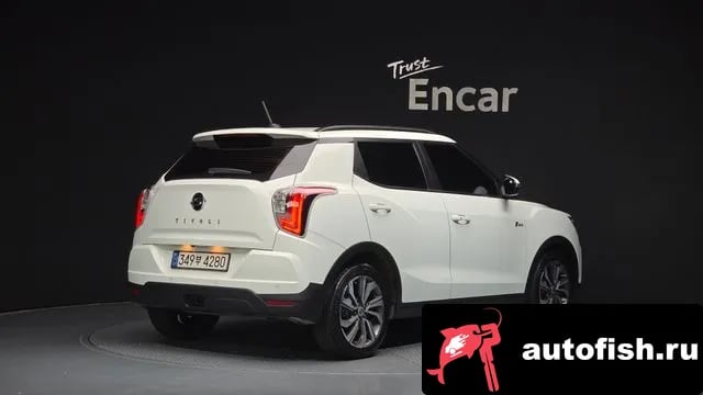 KG Mobility (Ssangyong) TIBOLI Berry New Tivoli 2020 года - вид 2