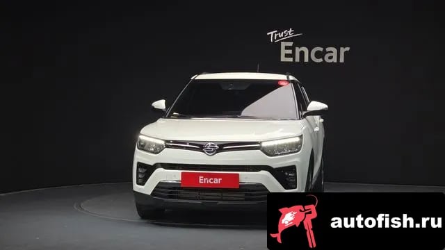 KG Mobility (Ssangyong) TIBOLI Berry New Tivoli 2020 года - вид 3