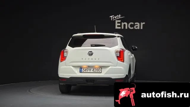 KG Mobility (Ssangyong) TIBOLI Berry New Tivoli 2020 года - похожие автомобили