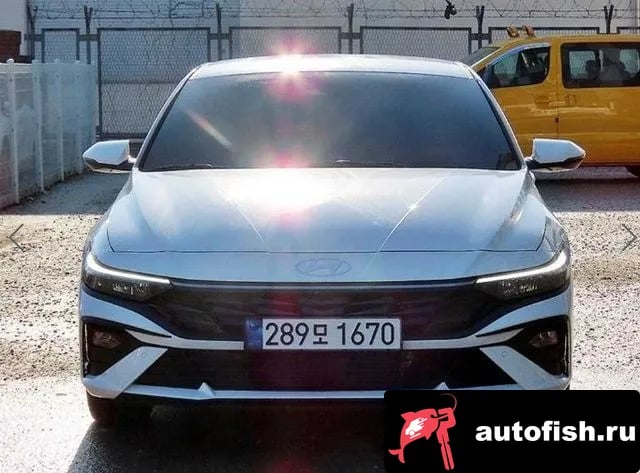 Hyundai AVANTE The New Avante Hybrid (CN7) 2025 года - вид 2