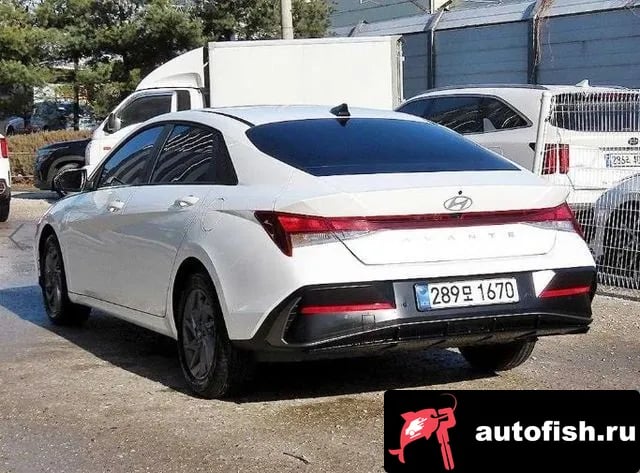 Hyundai AVANTE The New Avante Hybrid (CN7) 2025 года - вид 4