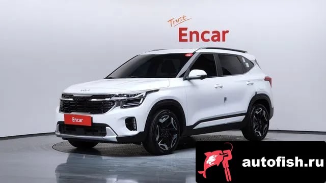 Kia Seltos The New Celtos 2023 года - автомобиль из Южной Кореи