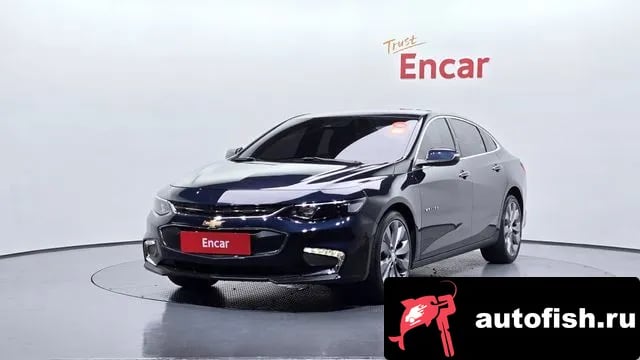 Chevrolet (GM Daewoo) Malibu All New Malibu 2018 года - вид 1
