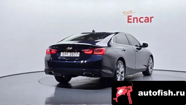Chevrolet (GM Daewoo) Malibu All New Malibu 2018 года - вид 2