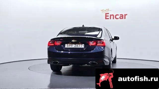 Chevrolet (GM Daewoo) Malibu All New Malibu 2018 года - вид 4