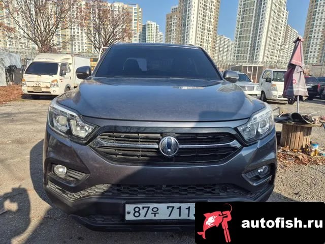 KG Mobility (Ssangyong) Rexton Rexton Sports 2019 года - вид 1