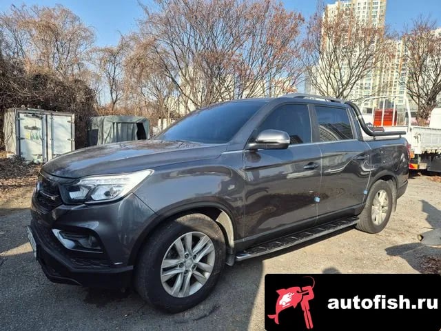 KG Mobility (Ssangyong) Rexton Rexton Sports 2019 года - вид 2